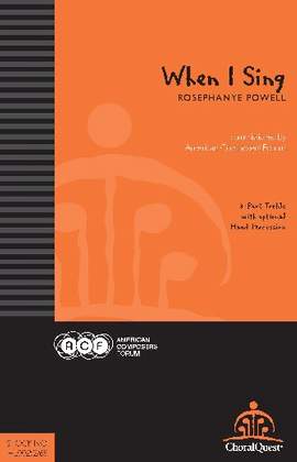 Rosephanye Powell: When I Sing