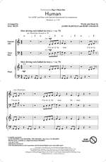 Rag'n'Bone Man: Human (arr. Mac Huff) Product Image