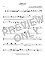 Andrew Lloyd Webber: Memory (from Cats) Product Image