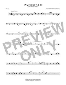 Wolfgang Amadeus Mozart: Symphony No. 40 In G Minor, First Movement Excerpt