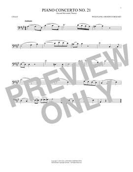 Wolfgang Amadeus Mozart: Piano Concerto No. 21 In C Major ("Elvira Madigan"), Second Movement Excerpt