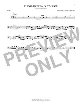 Wolfgang Amadeus Mozart: Piano Sonata In C Major