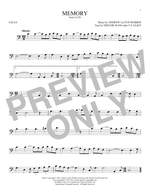 Andrew Lloyd Webber: Memory (from Cats) Product Image