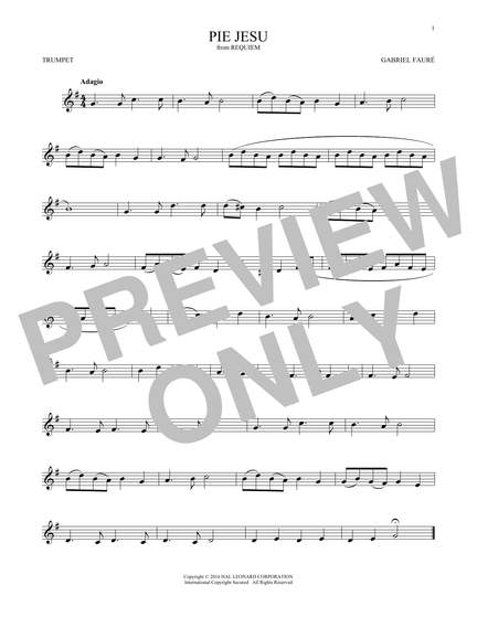 Gabriel Fauré: Pie Jesu