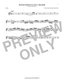Wolfgang Amadeus Mozart: Piano Sonata In C Major