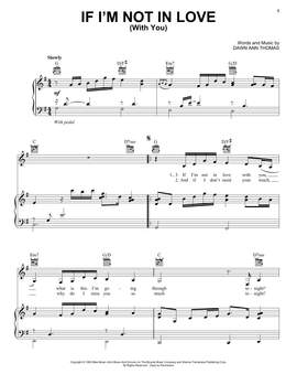 Faith Hill: If I'm Not In Love (With You)