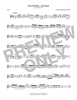 Johann Sebastian Bach: Sleepers, Awake (Wachet Auf)