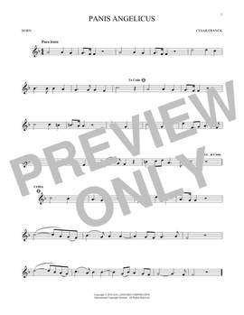 César Franck: Panis Angelicus (O Lord Most Holy)