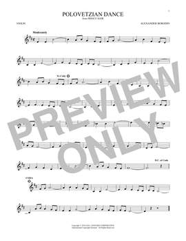 Alexander Borodin: Polovetsian Dances