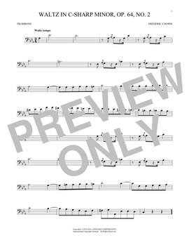 Frédéric Chopin: Waltz In C-Sharp Minor, Op. 64, No. 2