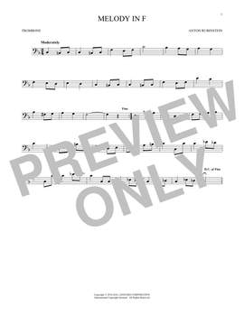 Anton Rubinstein: Melody In F