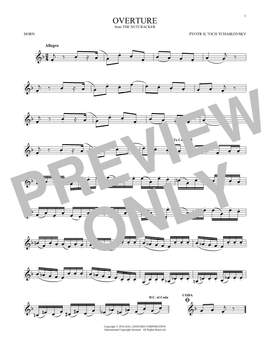 Pyotr Il'yich Tchaikovsky: Overture