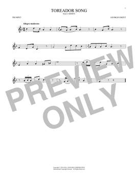 Georges Bizet: Toreador Song