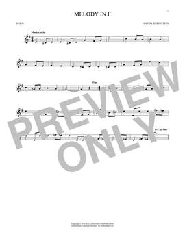 Anton Rubinstein: Melody In F