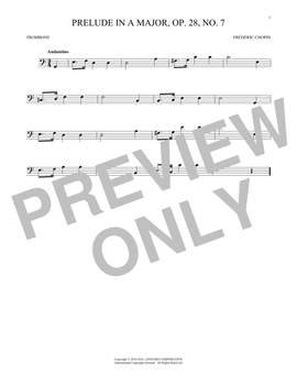 Frédéric Chopin: Prelude In A Major, Op. 28, No. 7