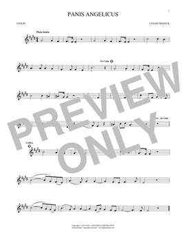 César Franck: Panis Angelicus (O Lord Most Holy)