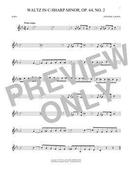 Frédéric Chopin: Waltz In C-Sharp Minor, Op. 64, No. 2