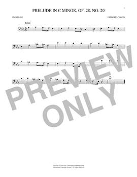 Frédéric Chopin: Prelude, Op. 28, No. 20