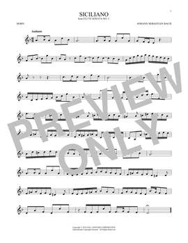 Johann Sebastian Bach: Siciliano