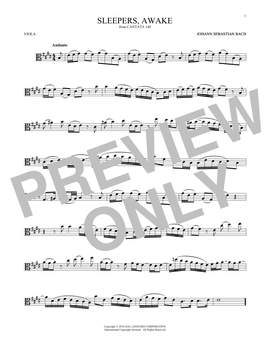 Johann Sebastian Bach: Sleepers, Awake (Wachet Auf)