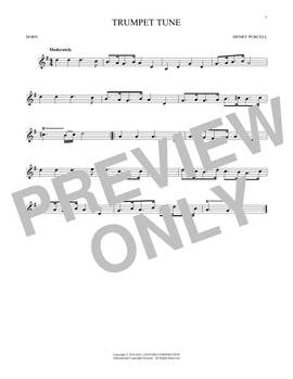 Henry Purcell: Trumpet Tune