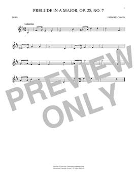 Frédéric Chopin: Prelude In A Major, Op. 28, No. 7