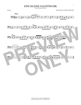 Wolfgang Amadeus Mozart: Eine Kleine Nachtmusik ("Serenade"), First Movement Excerpt
