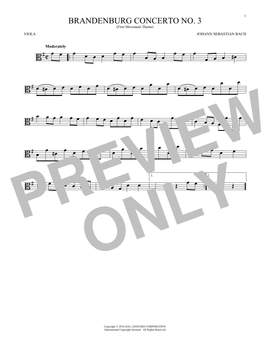 Johann Sebastian Bach: Brandenburg Concerto No. 3