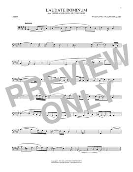 Wolfgang Amadeus Mozart: Laudate Dominum