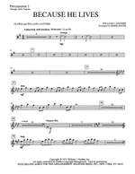 Mark Hayes: Because He Lives - Percussion 1 Product Image