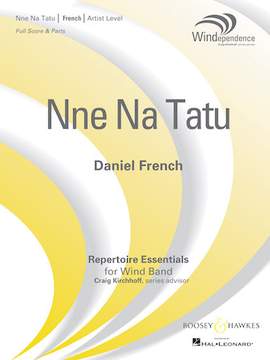 Daniel French: Nne Na Tatu - Bb Trumpet 3