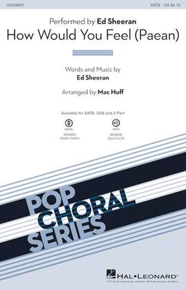 Ed Sheeran: How Would You Feel (Paean) (arr. Mac Huff) - Drums