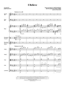 John Leavitt: I Believe - Full Score