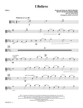 John Leavitt: I Believe - Viola