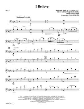 John Leavitt: I Believe - Cello