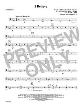 John Leavitt: I Believe - Contrabass