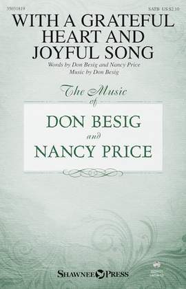 Don Besig: With A Grateful Heart And Joyful Song