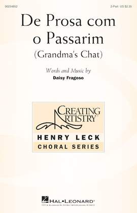 Daisy Fragoso: De Prosa Com O Passarim