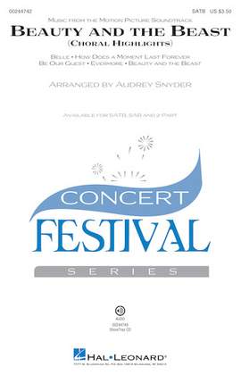 Audrey Snyder: Beauty and The Beast (Choral Highlights)