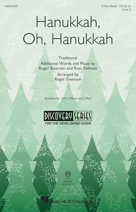 Roger Emerson: Hanukkah, Oh, Hanukkah