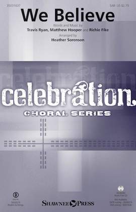 Newsboys: We Believe (arr. Heather Sorenson)