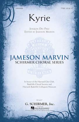 Jameson Marvin: Kyrie
