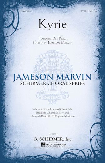 Jameson Marvin: Kyrie