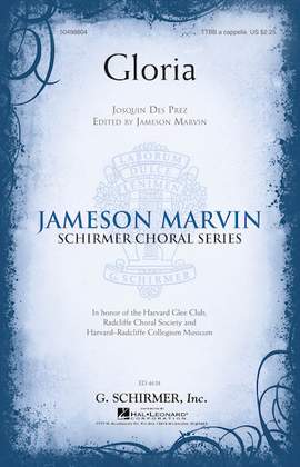Jameson Marvin: Gloria
