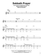 Jerry Bock: Sabbath Prayer Product Image