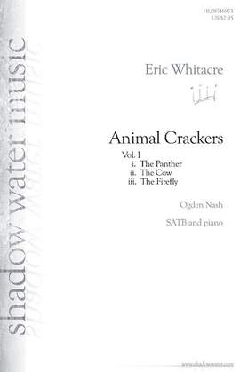 Eric Whitacre: Animal Crackers, Vol. 1