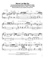 Bill Evans: Never Let Me Go Product Image