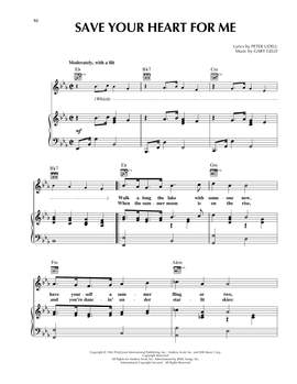 Gary Lewis & The Playboys: Save Your Heart For Me