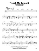 Sammy Cahn: Teach Me Tonight Product Image