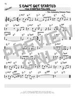 Ira Gershwin: I Can't Get Started Product Image
